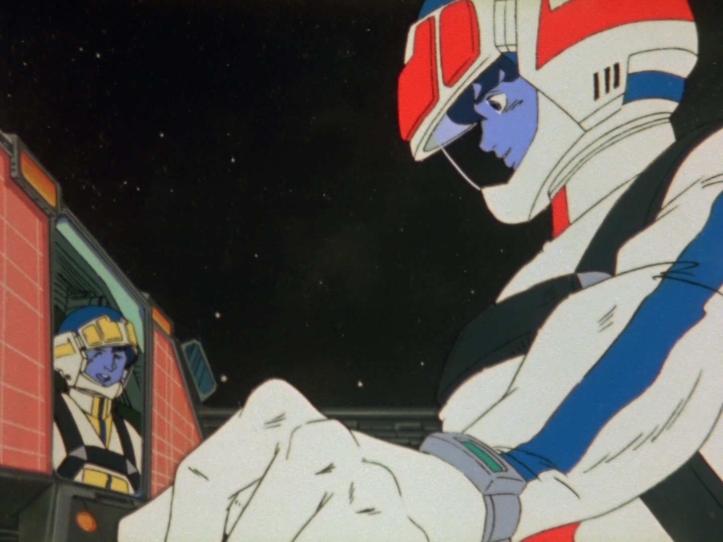 Super Dimension Fortress Macross Ep 8: Longest Birthday @ 15:55