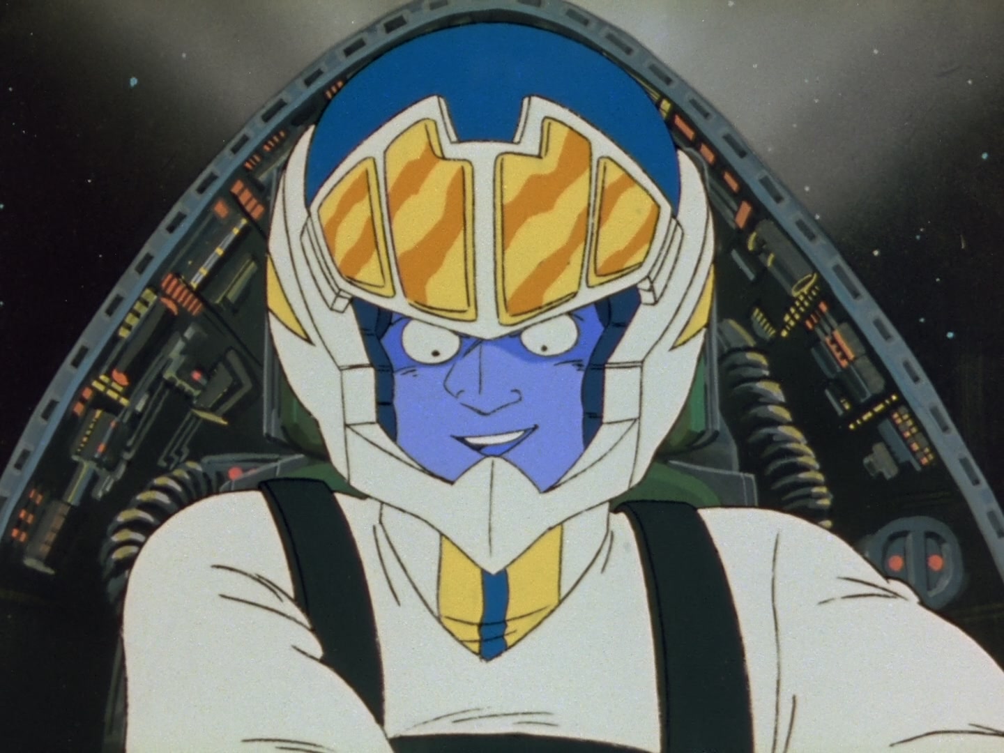 Super Dimension Fortress Macross Ep 8: Longest Birthday @ 17:06