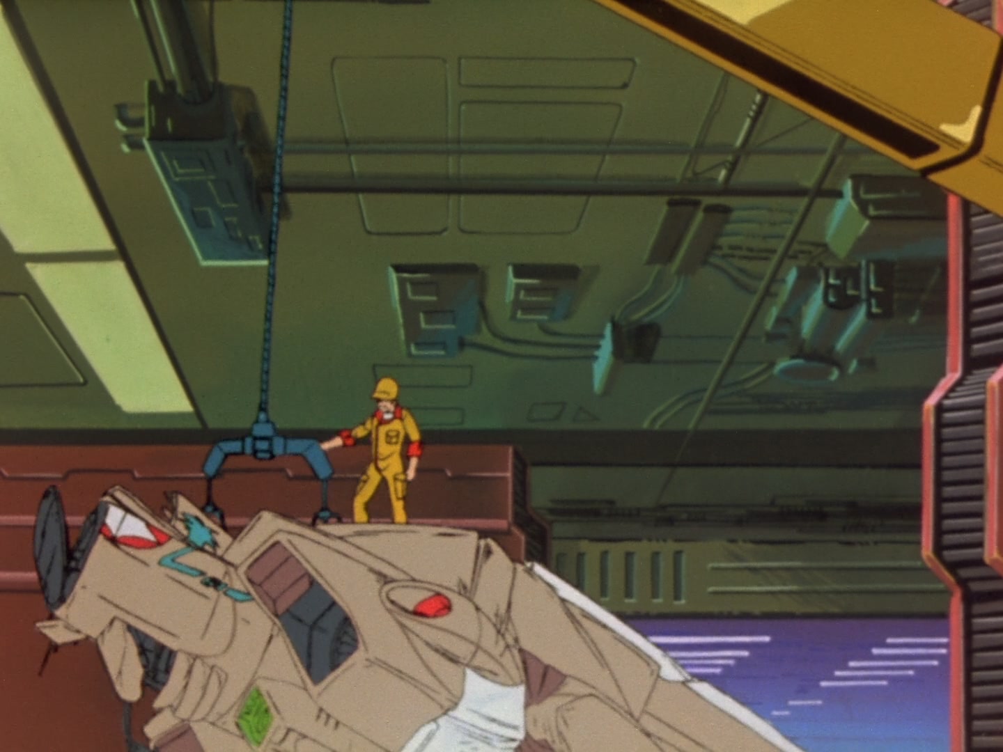 Super Dimension Fortress Macross Ep 8: Longest Birthday @ 20:02