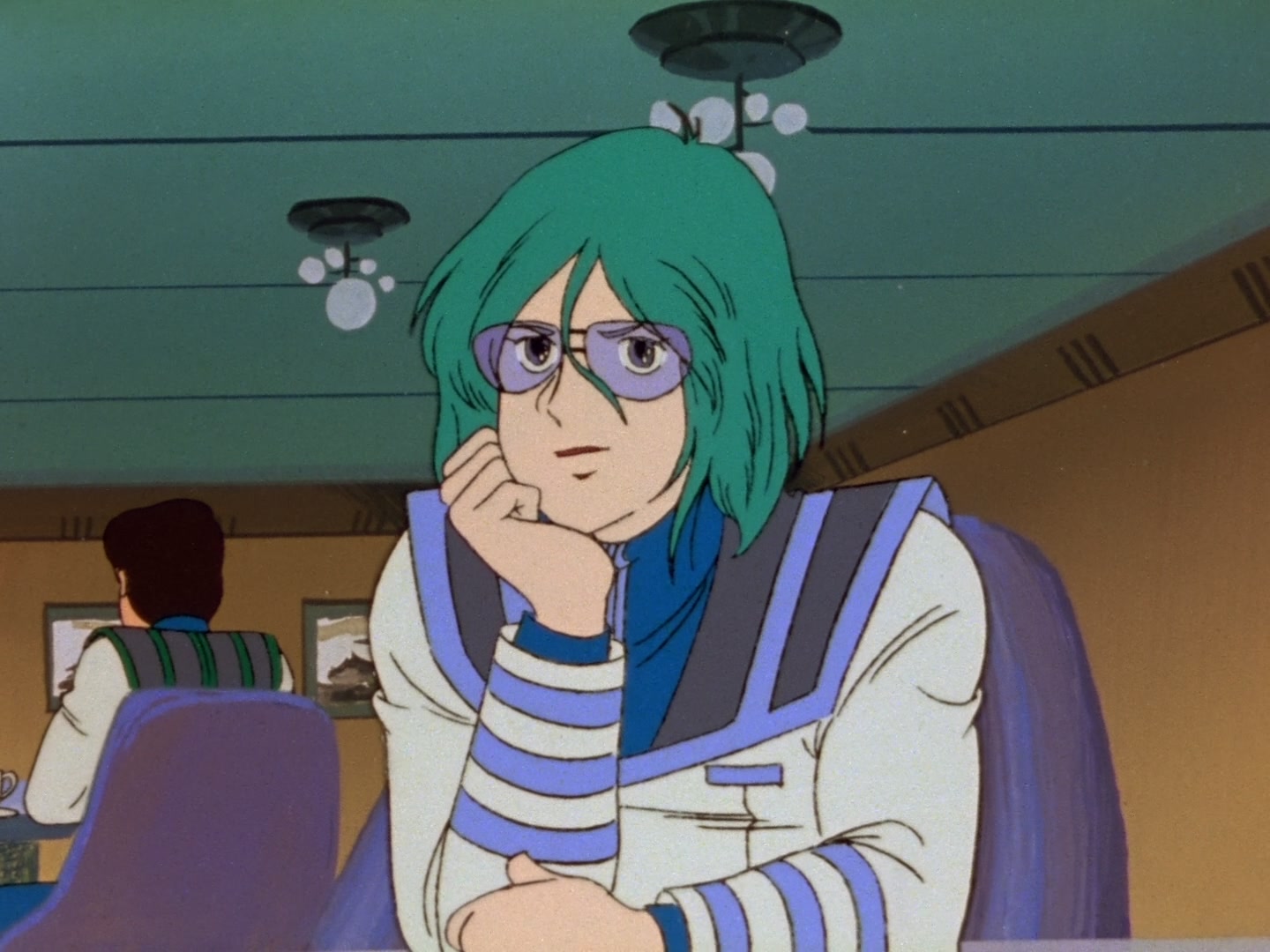 Super Dimension Fortress Macross Ep 8: Longest Birthday @ 20:46