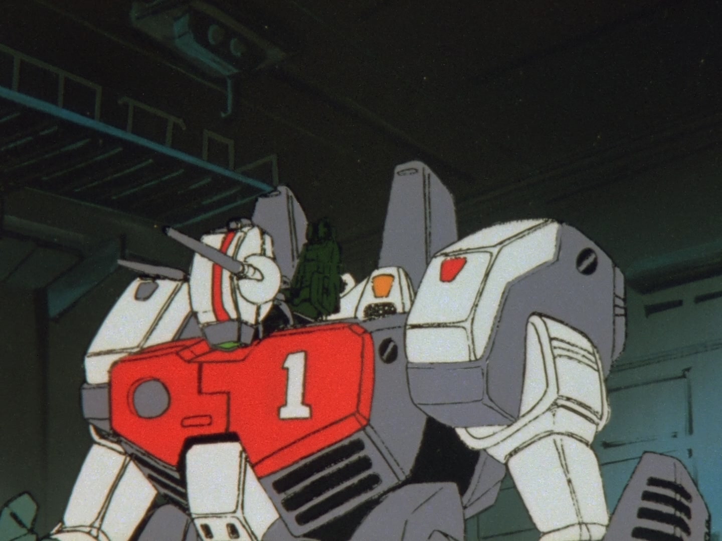 Super Dimension Fortress Macross Ep 9: Miss Macross @ 12:41