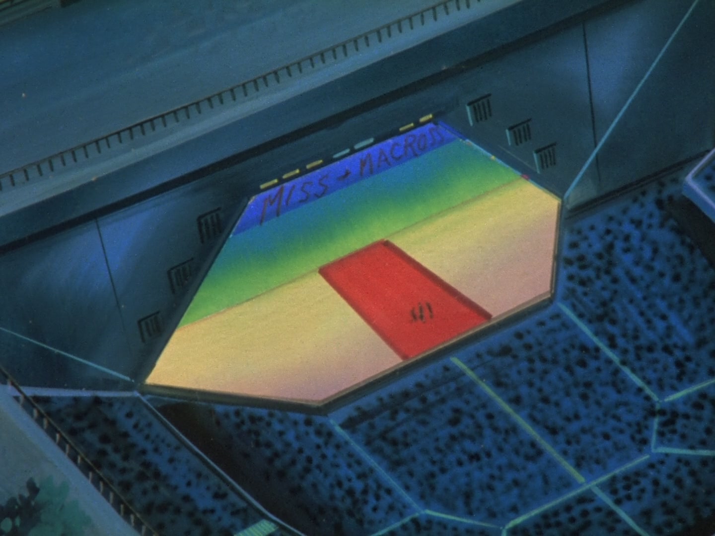 Super Dimension Fortress Macross Ep 9: Miss Macross @ 16:40