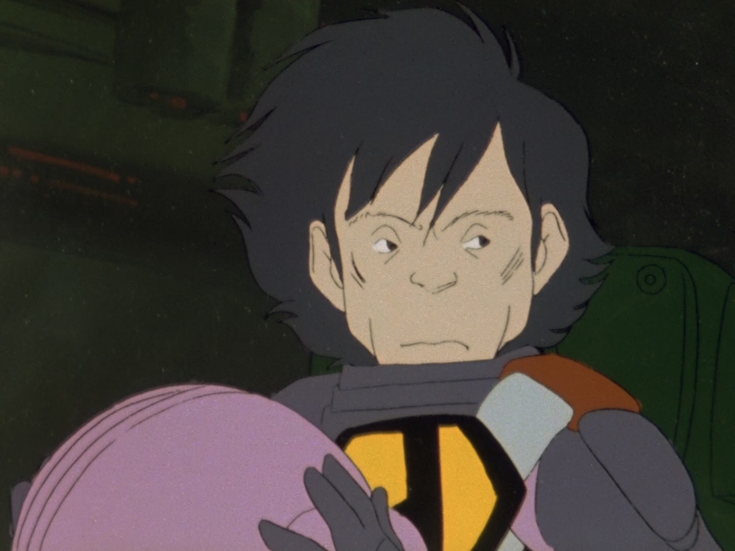Super Dimension Fortress Macross Ep 9: Miss Macross @ 17:15