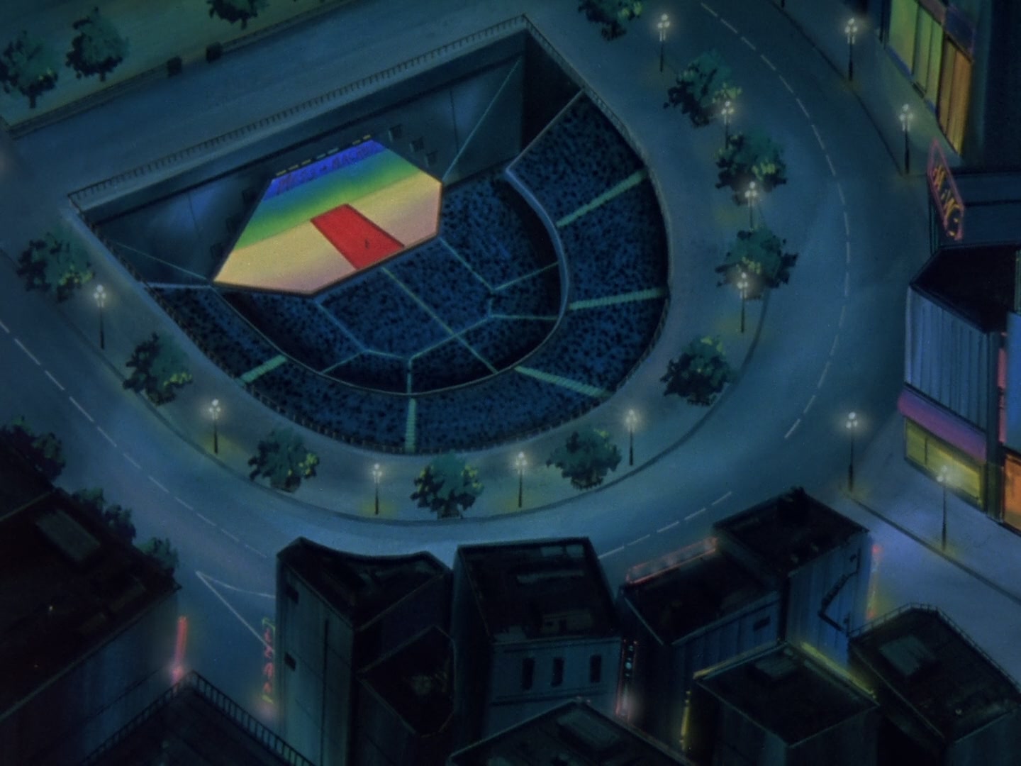Super Dimension Fortress Macross Ep 9: Miss Macross @ 17:59