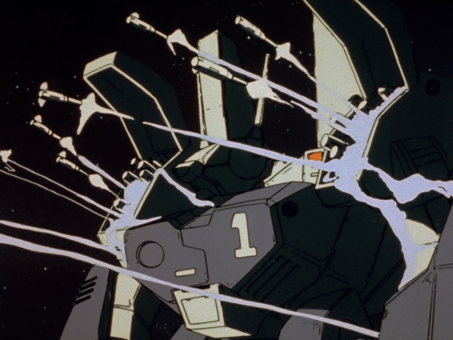 Super Dimension Fortress Macross Ep 9: Miss Macross @ 18:25