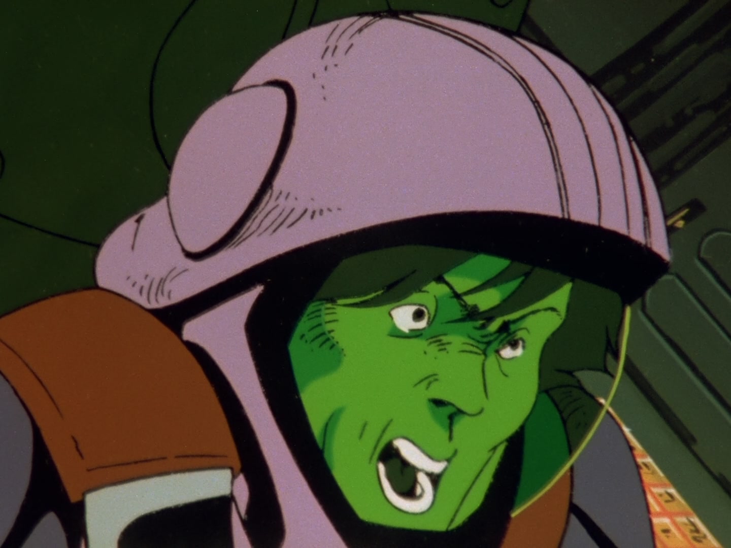 Super Dimension Fortress Macross Ep 9: Miss Macross @ 18:34