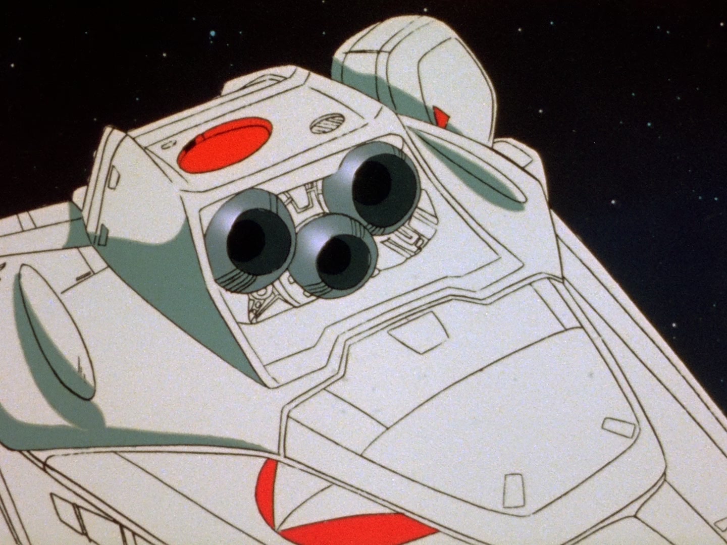 Super Dimension Fortress Macross Ep 9: Miss Macross @ 19:10