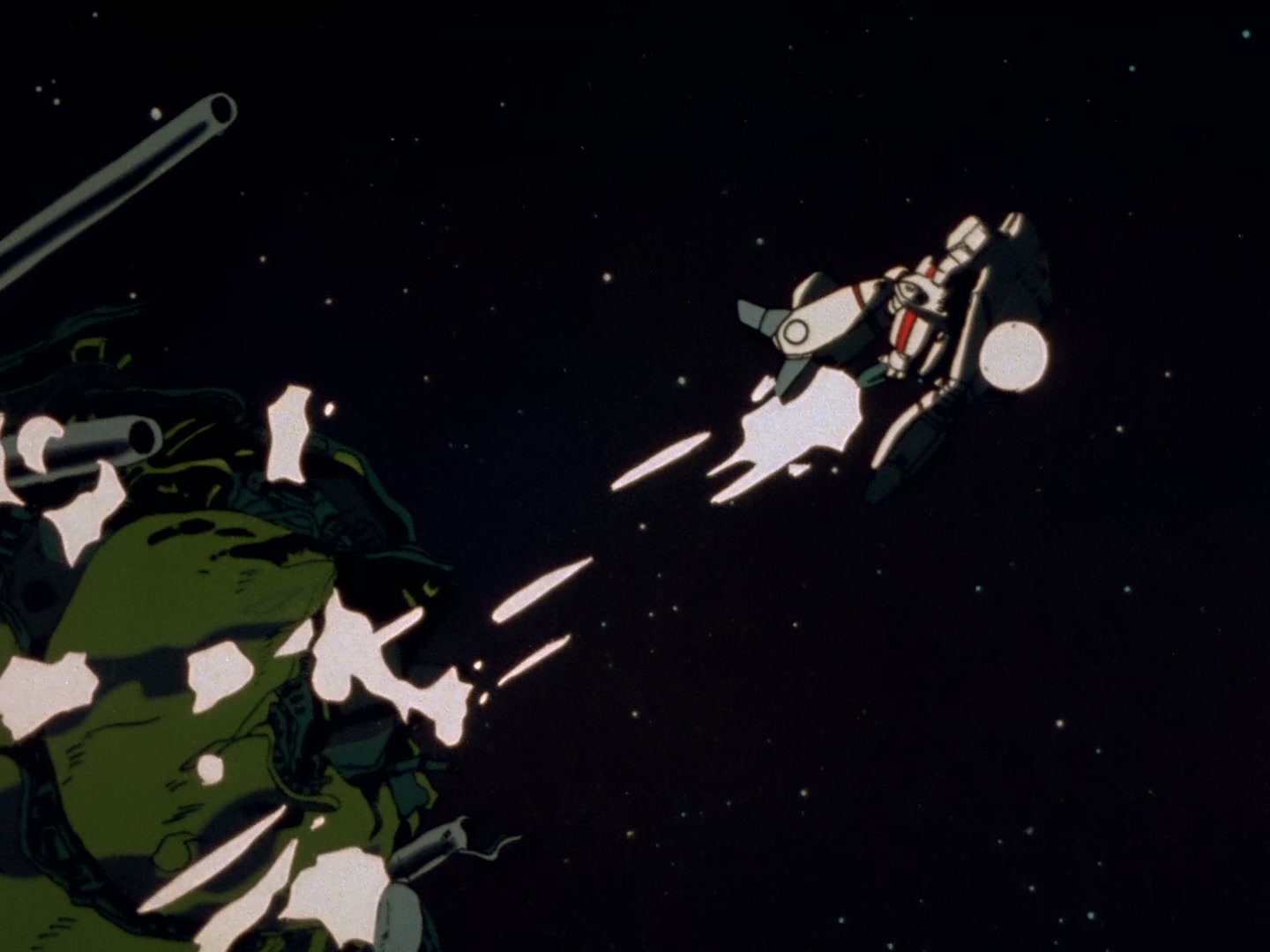 Super Dimension Fortress Macross Ep 9: Miss Macross @ 19:27
