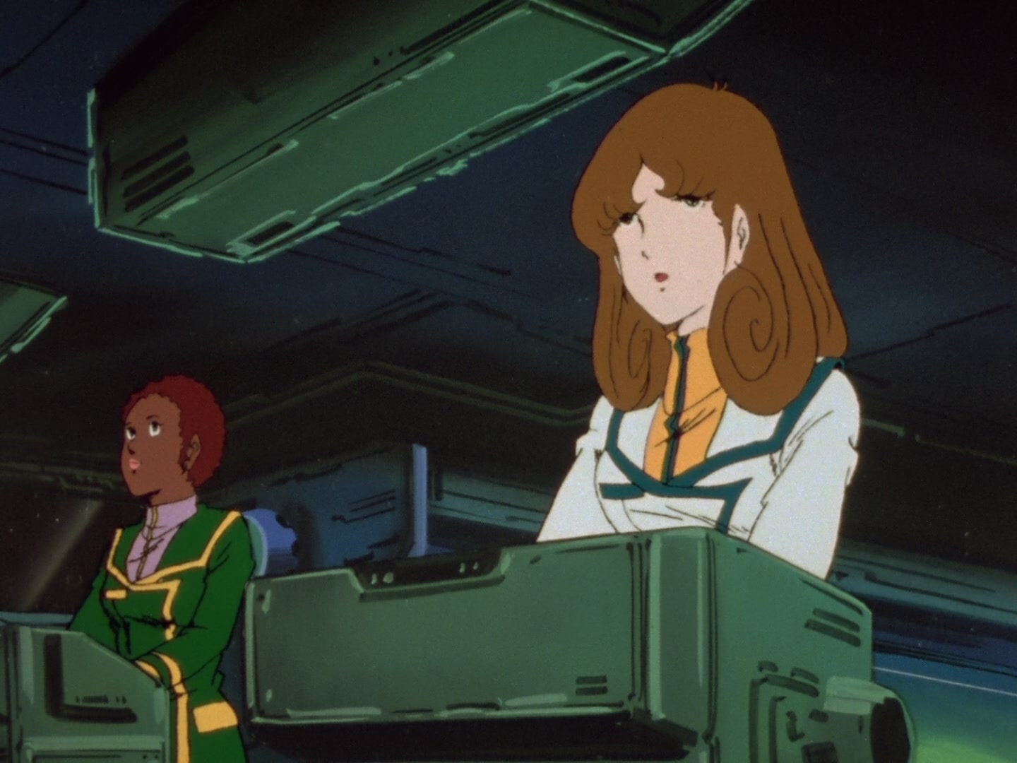 Super Dimension Fortress Macross Ep 9: Miss Macross @ 20:47
