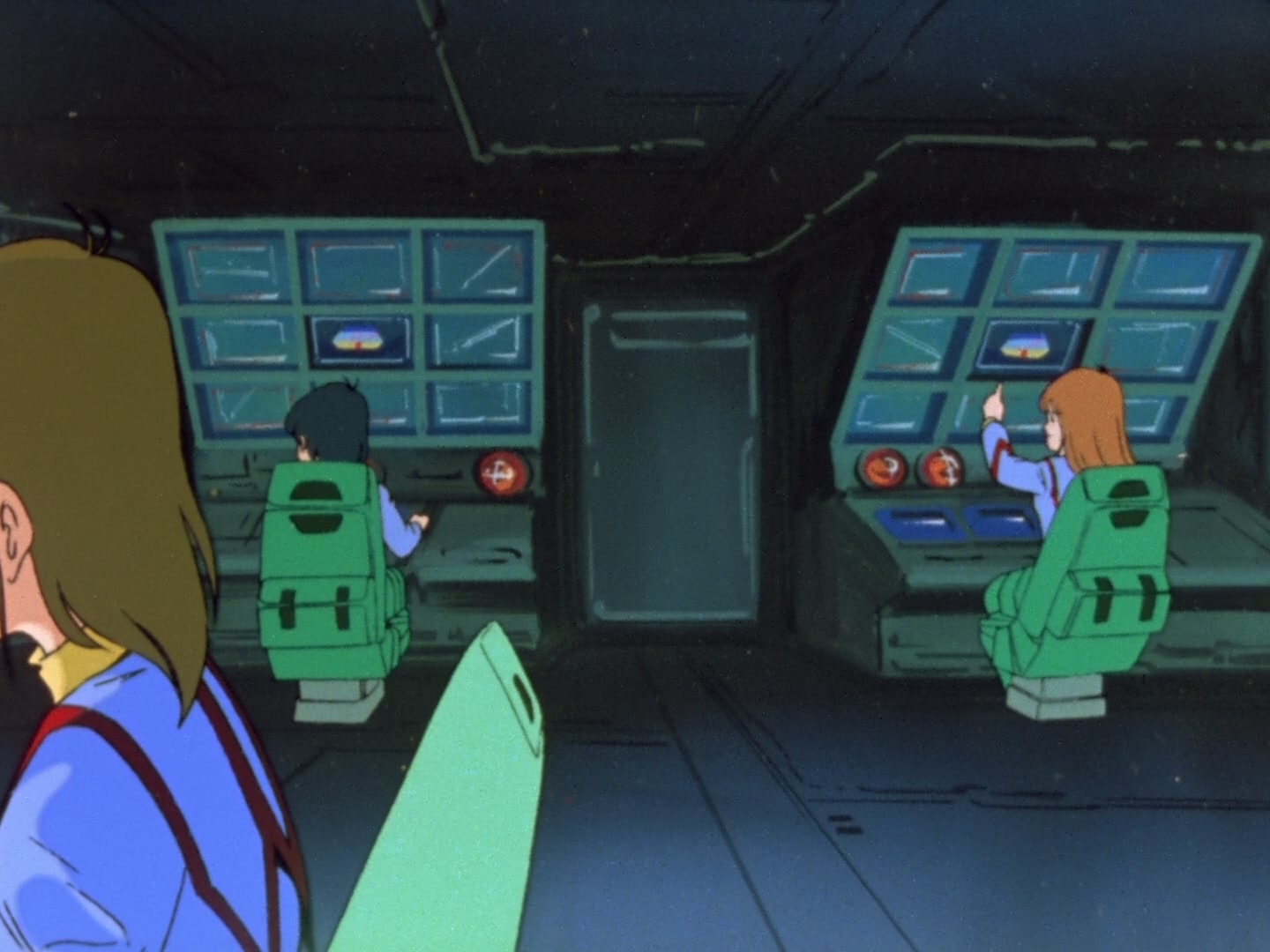 Super Dimension Fortress Macross Ep 9: Miss Macross @ 20:55
