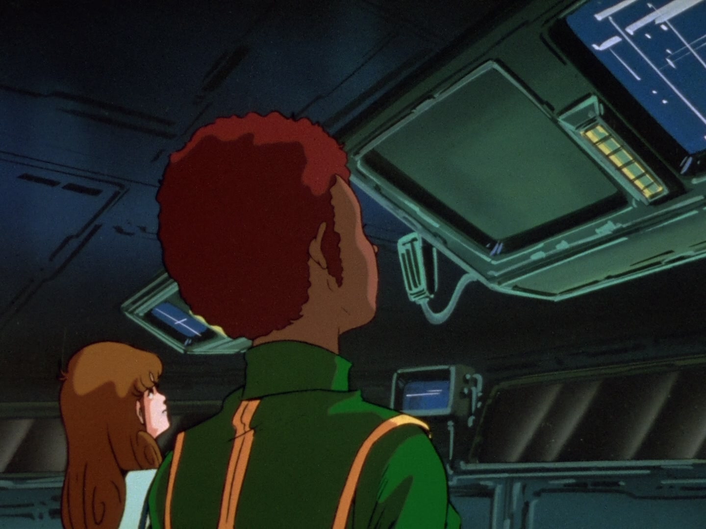 Super Dimension Fortress Macross Ep 9: Miss Macross @ 21:04