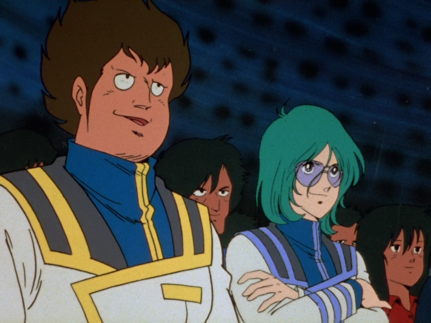 Super Dimension Fortress Macross Ep 9: Miss Macross @ 21:13