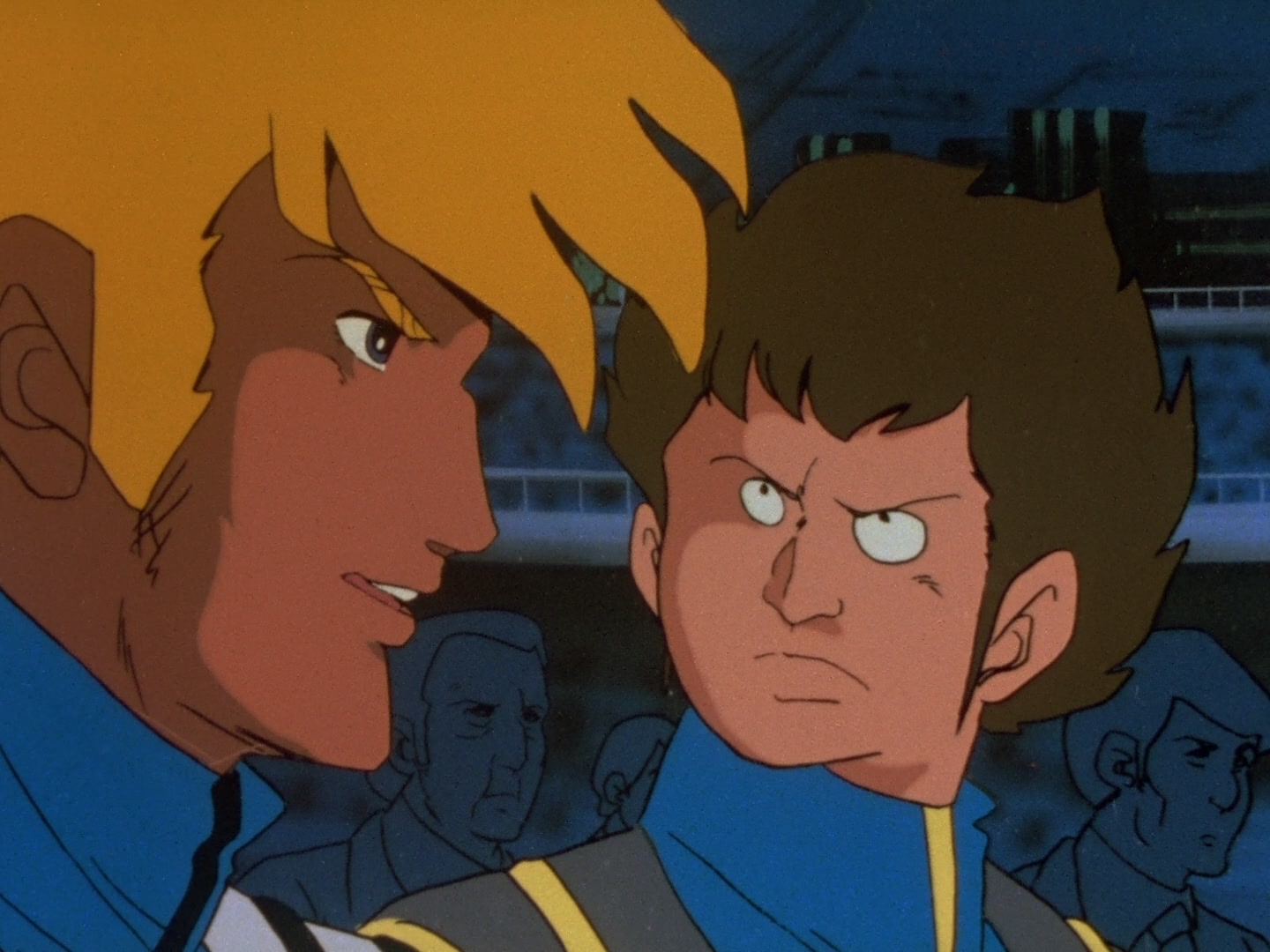 Super Dimension Fortress Macross Ep 9: Miss Macross @ 21:31