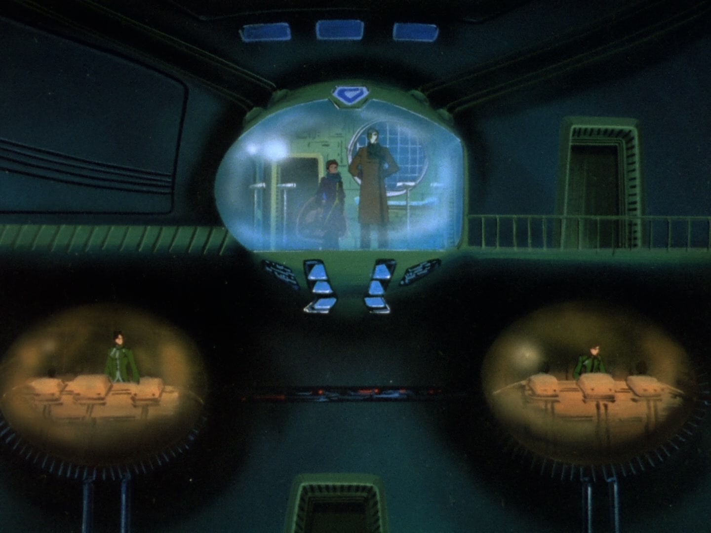 Super Dimension Fortress Macross Ep 9: Miss Macross @ 23:43