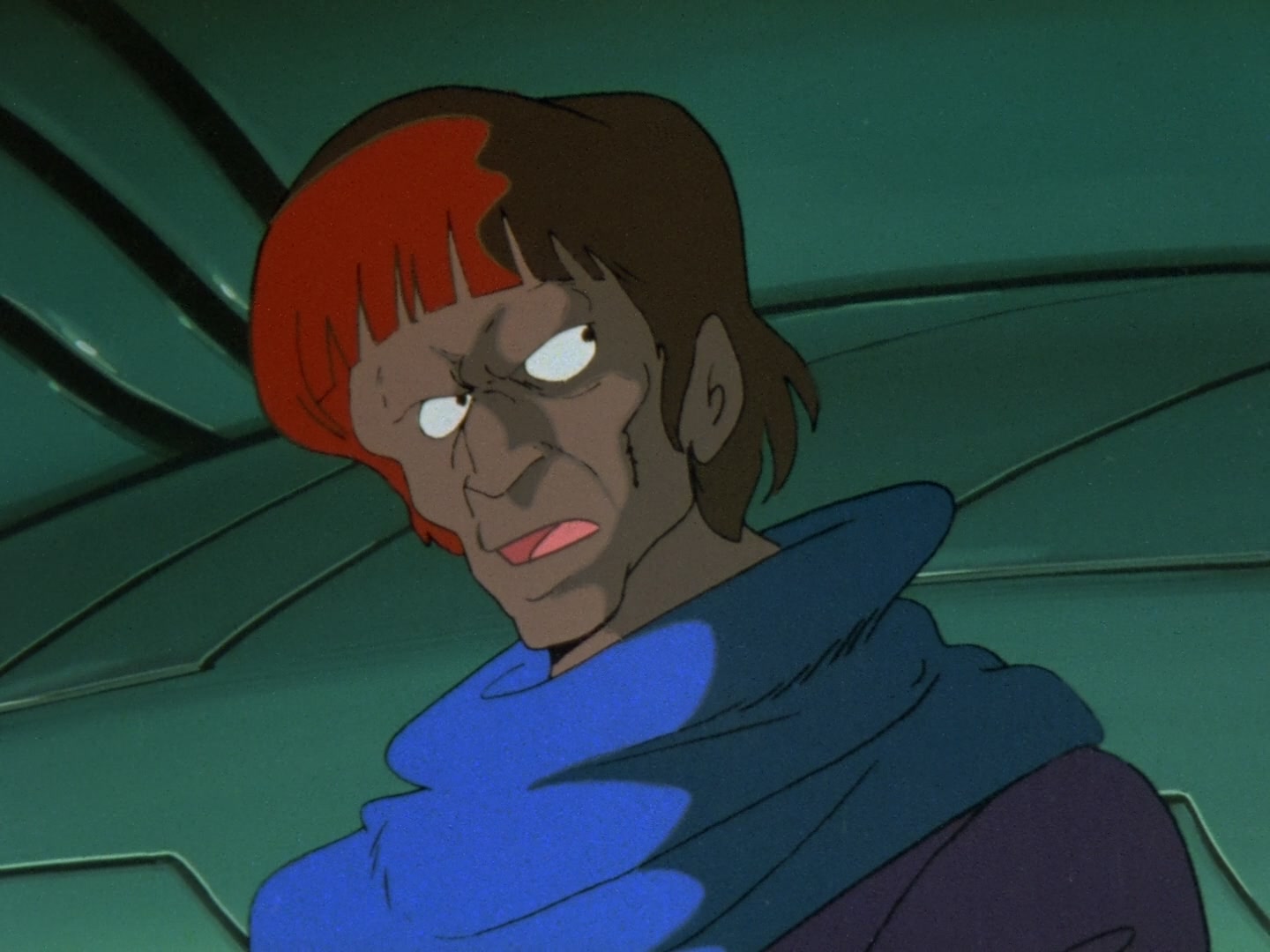 Super Dimension Fortress Macross Ep 10: Blind Game @ 02:33