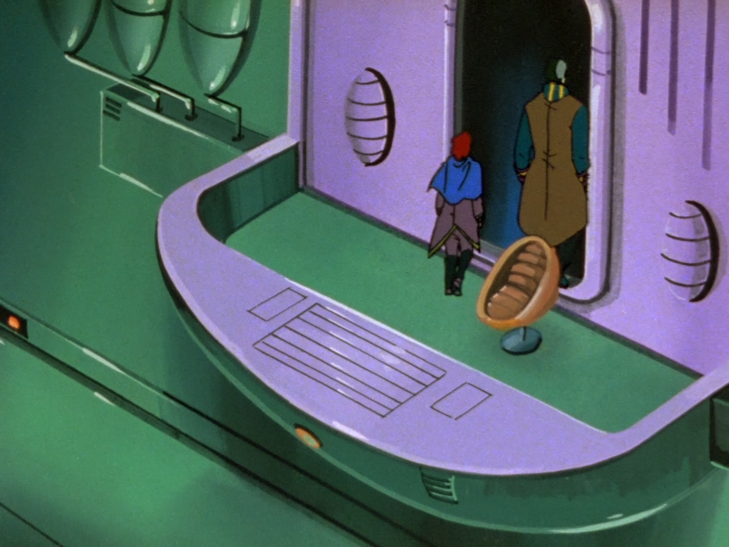 Super Dimension Fortress Macross Ep 10: Blind Game @ 03:26