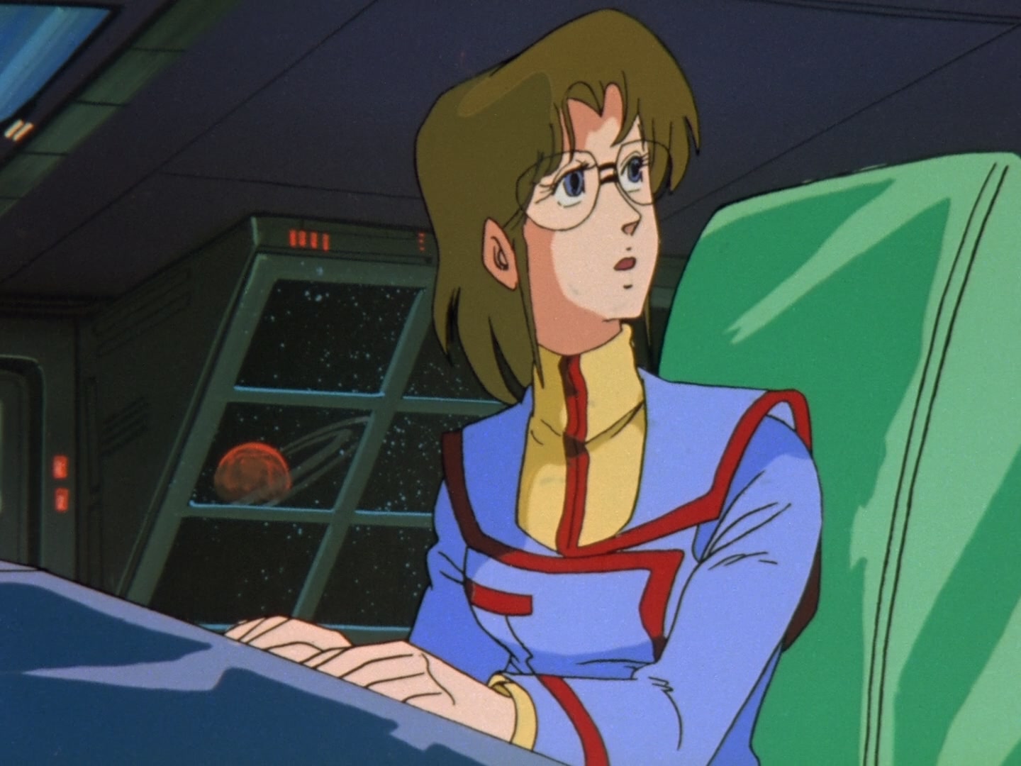 Super Dimension Fortress Macross Ep 10: Blind Game @ 04:10