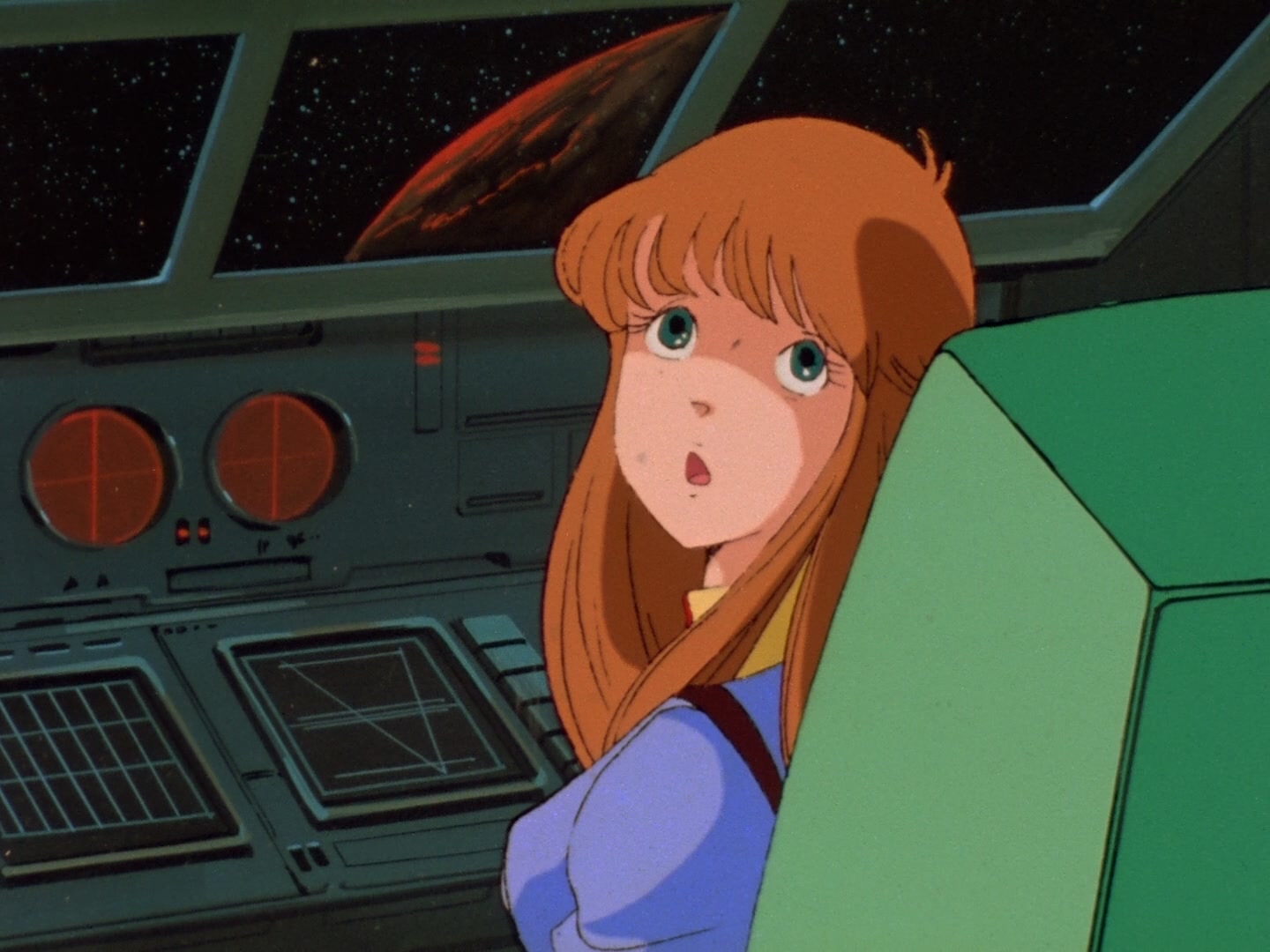 Super Dimension Fortress Macross Ep 10: Blind Game @ 04:19