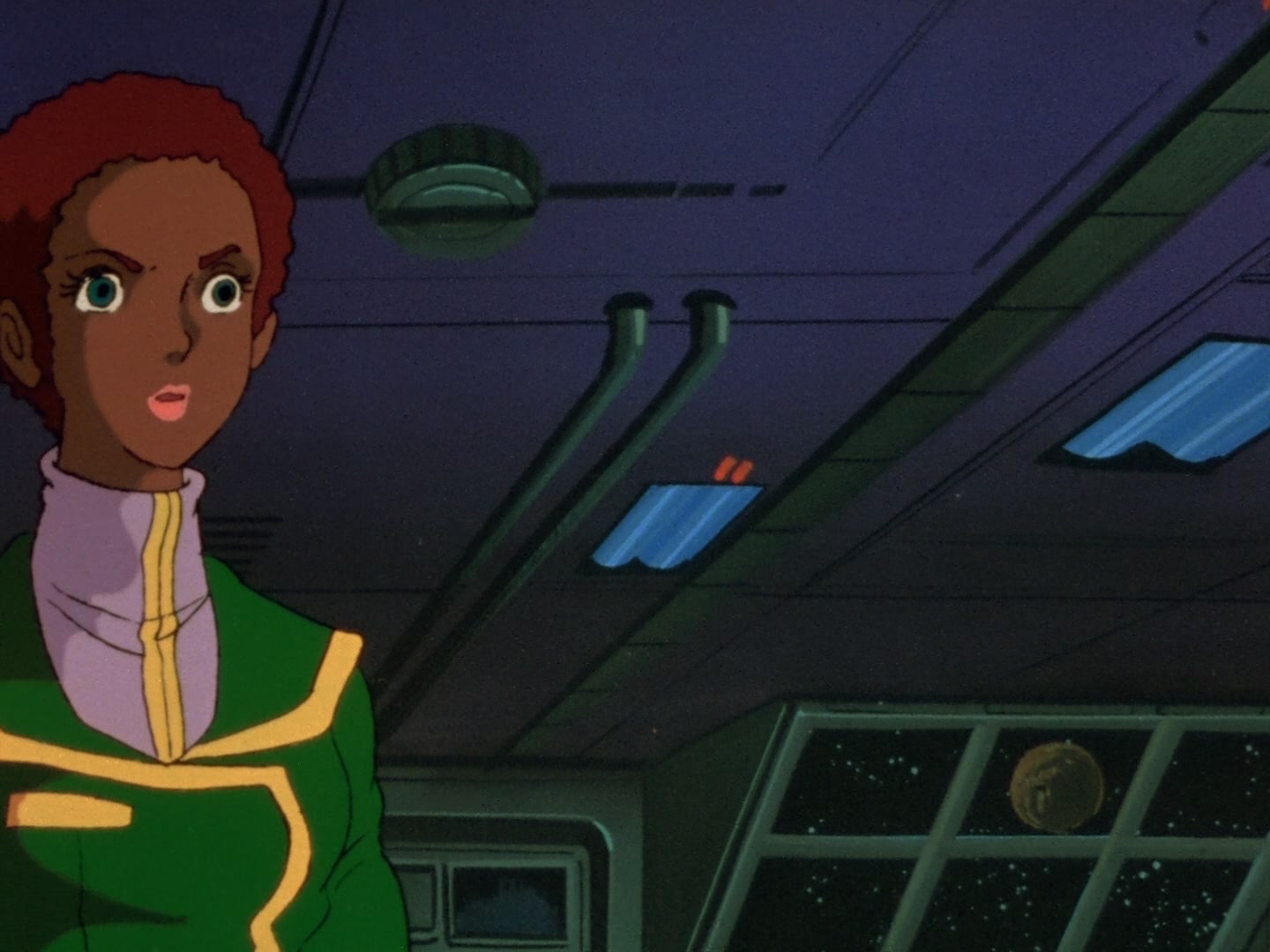 Super Dimension Fortress Macross Ep 10: Blind Game @ 04:28