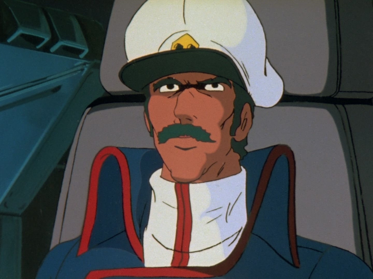 Super Dimension Fortress Macross Ep 10: Blind Game @ 04:54