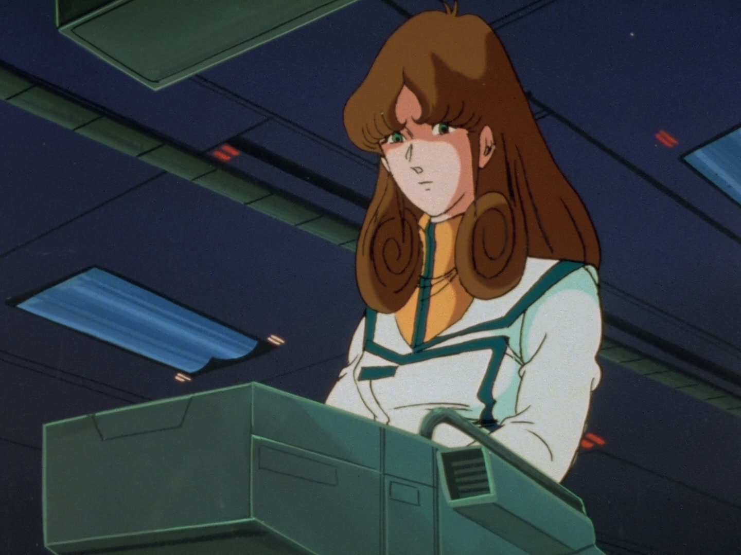 Super Dimension Fortress Macross Ep 10: Blind Game @ 06:22
