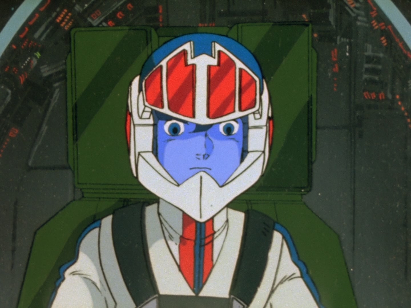 Super Dimension Fortress Macross Ep 10: Blind Game @ 06:31