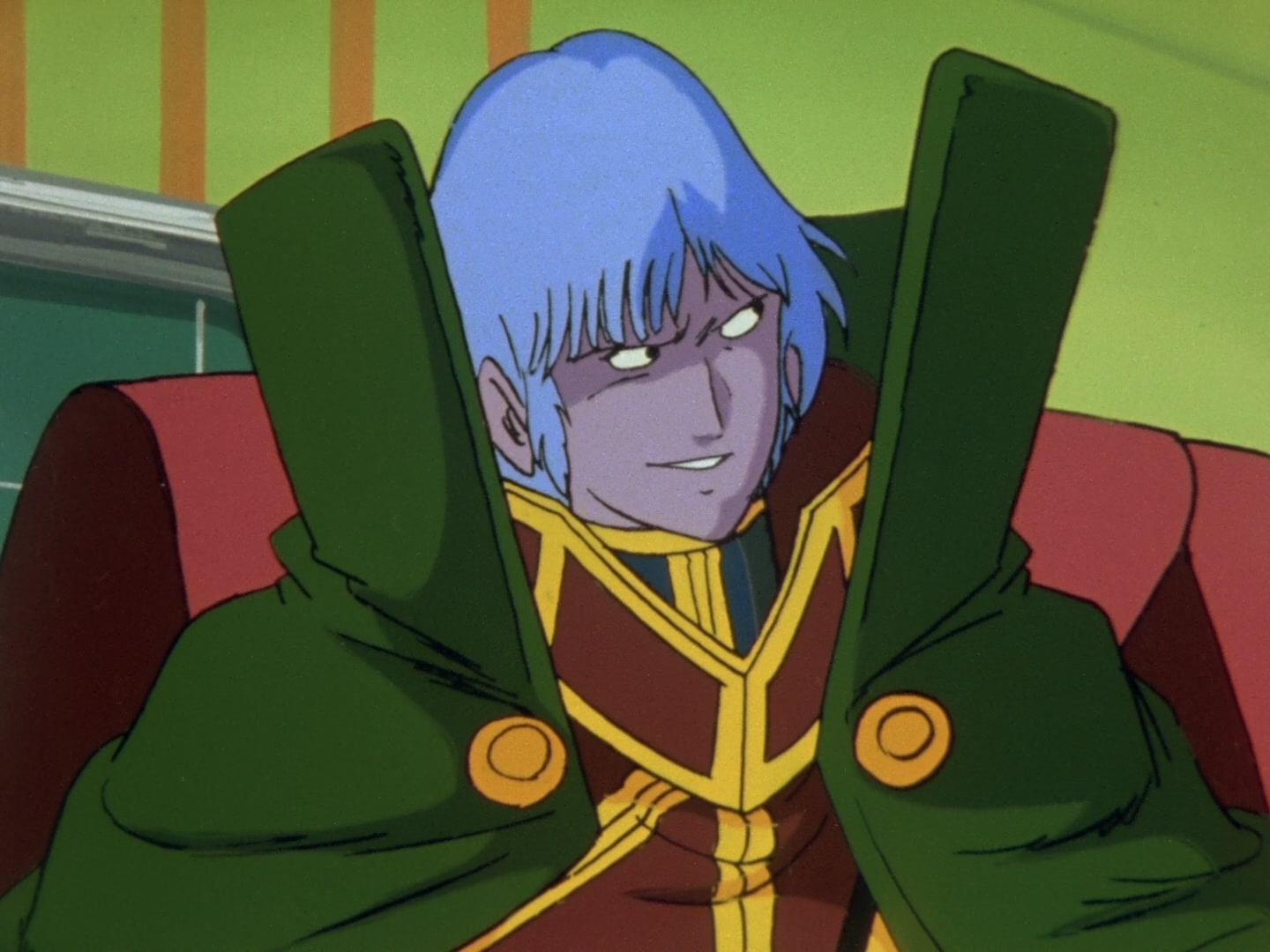 Super Dimension Fortress Macross Ep 10: Blind Game @ 07:24