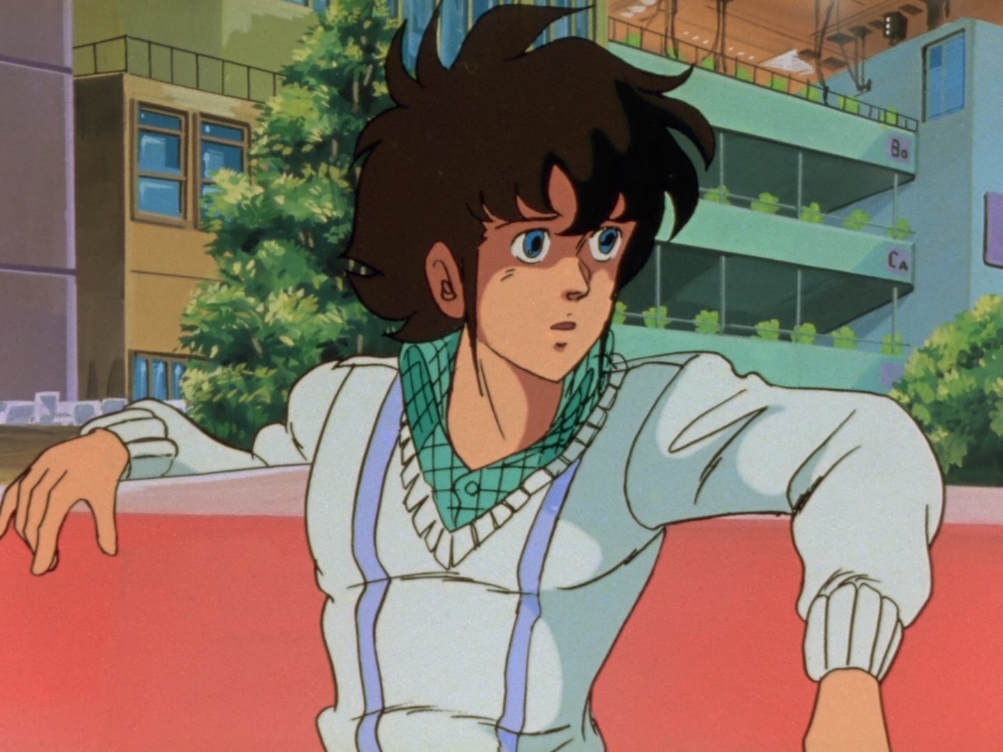 Super Dimension Fortress Macross Ep 10: Blind Game @ 07:42