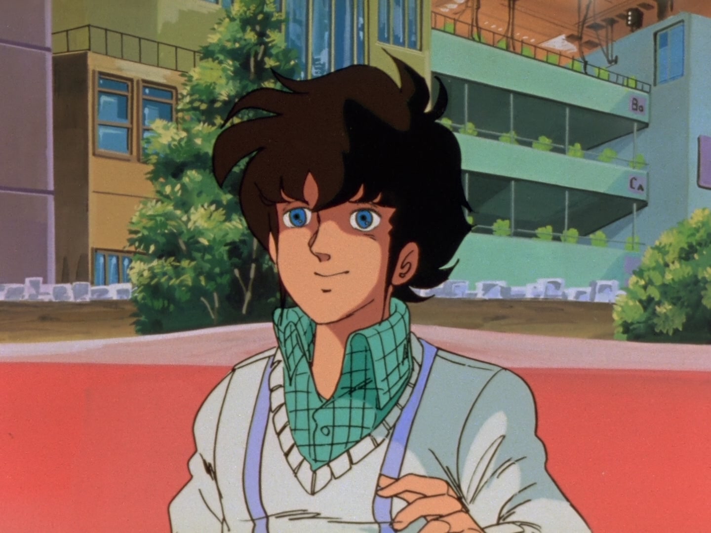 Super Dimension Fortress Macross Ep 10: Blind Game @ 08:08