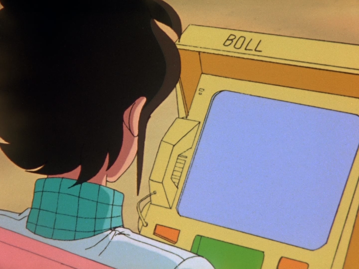 Super Dimension Fortress Macross Ep 10: Blind Game @ 08:44