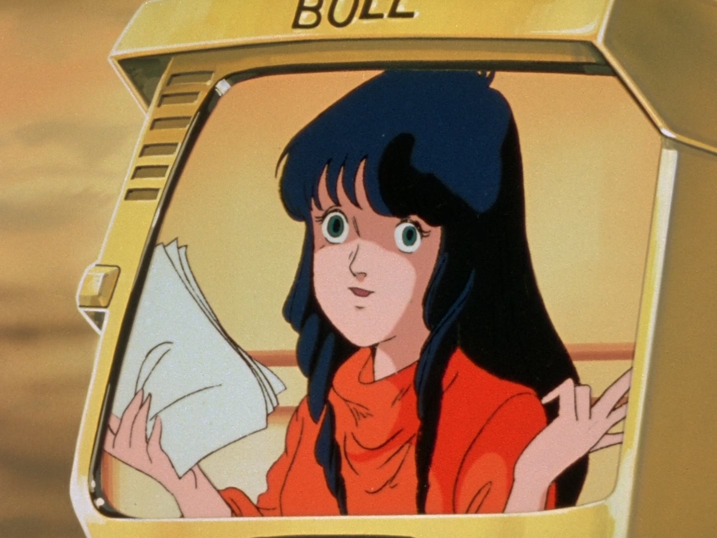 Super Dimension Fortress Macross Ep 10: Blind Game @ 09:01