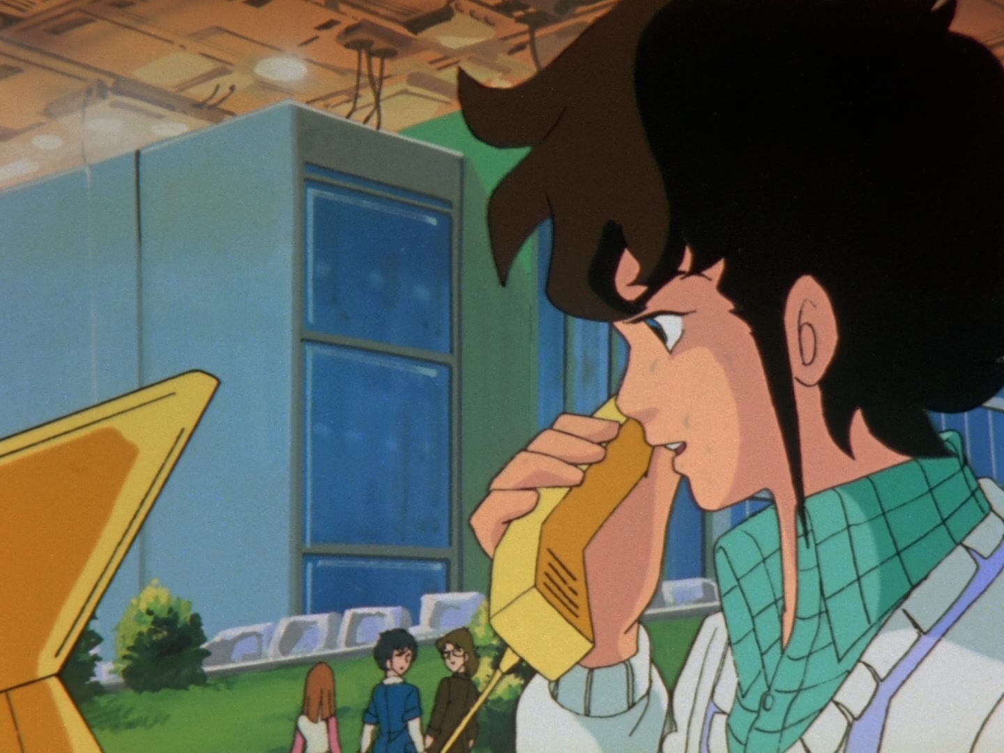 Super Dimension Fortress Macross Ep 10: Blind Game @ 09:19