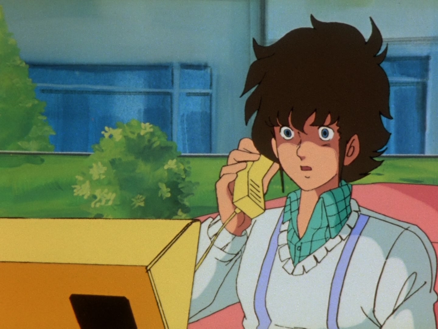 Super Dimension Fortress Macross Ep 10: Blind Game @ 09:28