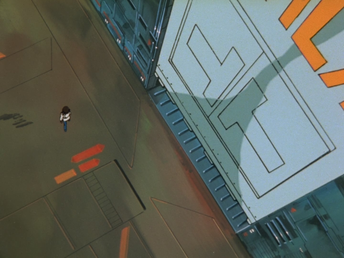 Super Dimension Fortress Macross Ep 10: Blind Game @ 10:29