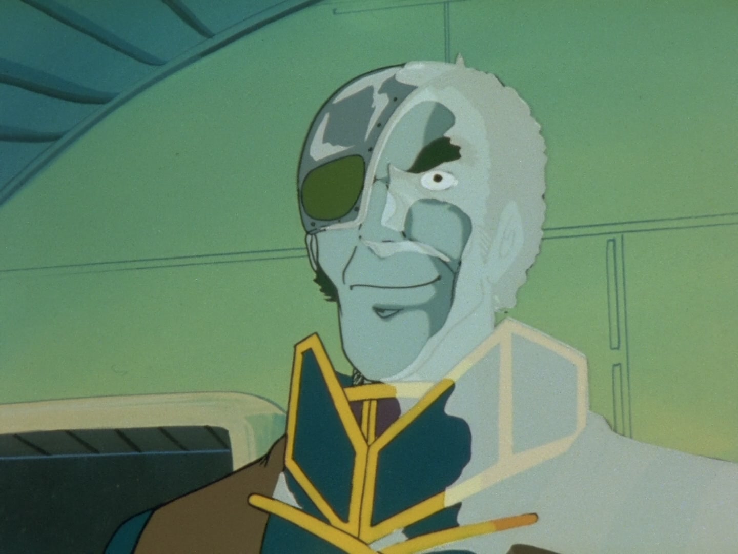 Super Dimension Fortress Macross Ep 10: Blind Game @ 11:14