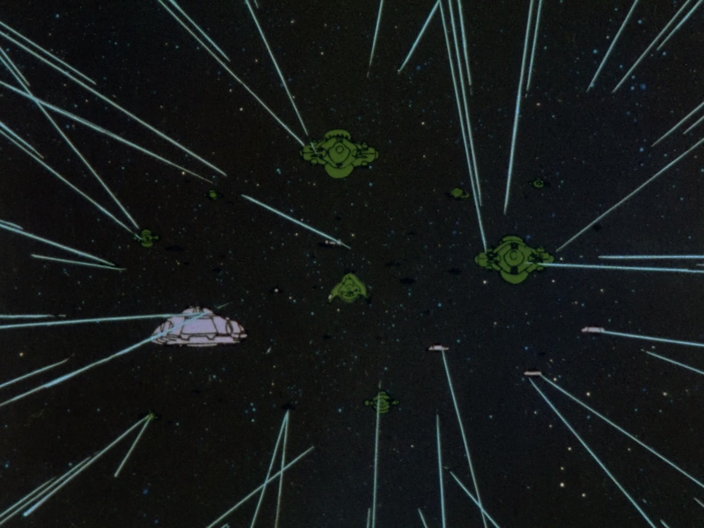 Super Dimension Fortress Macross Ep 10: Blind Game @ 11:22
