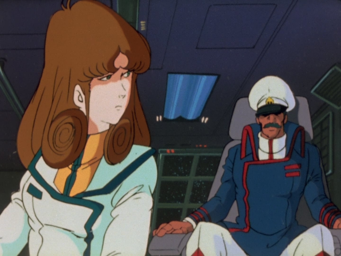 Super Dimension Fortress Macross Ep 10: Blind Game @ 11:31