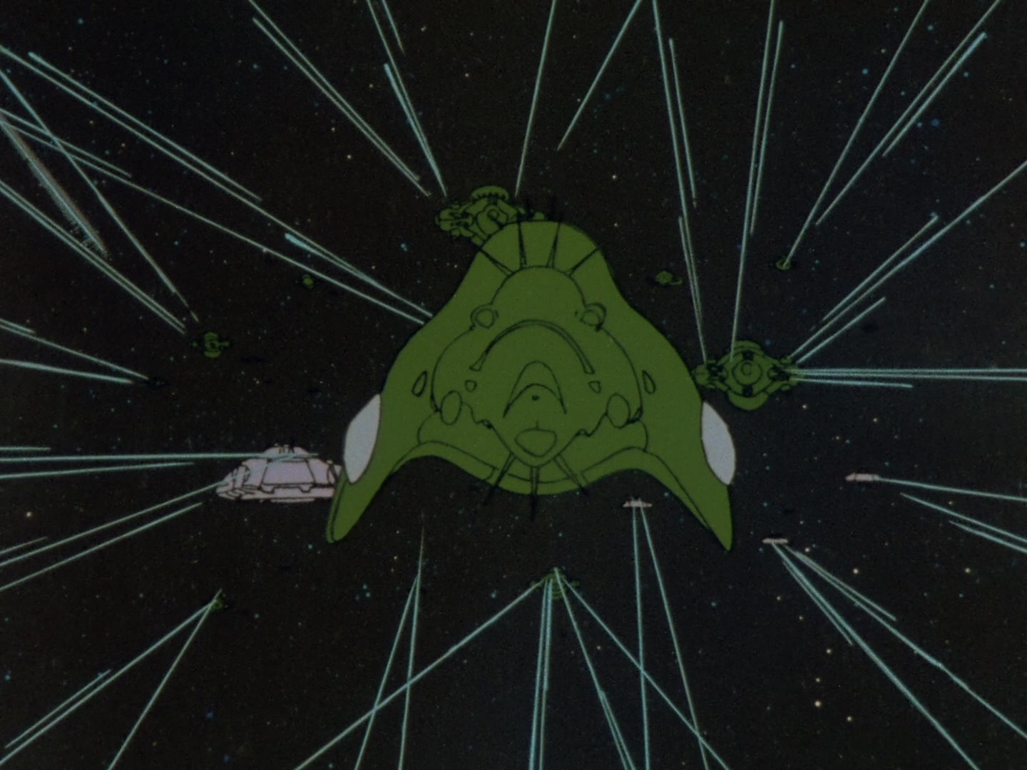 Super Dimension Fortress Macross Ep 10: Blind Game @ 11:40