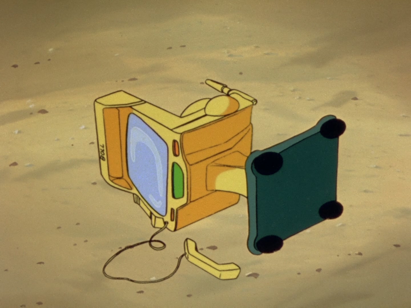 Super Dimension Fortress Macross Ep 10: Blind Game @ 12:15