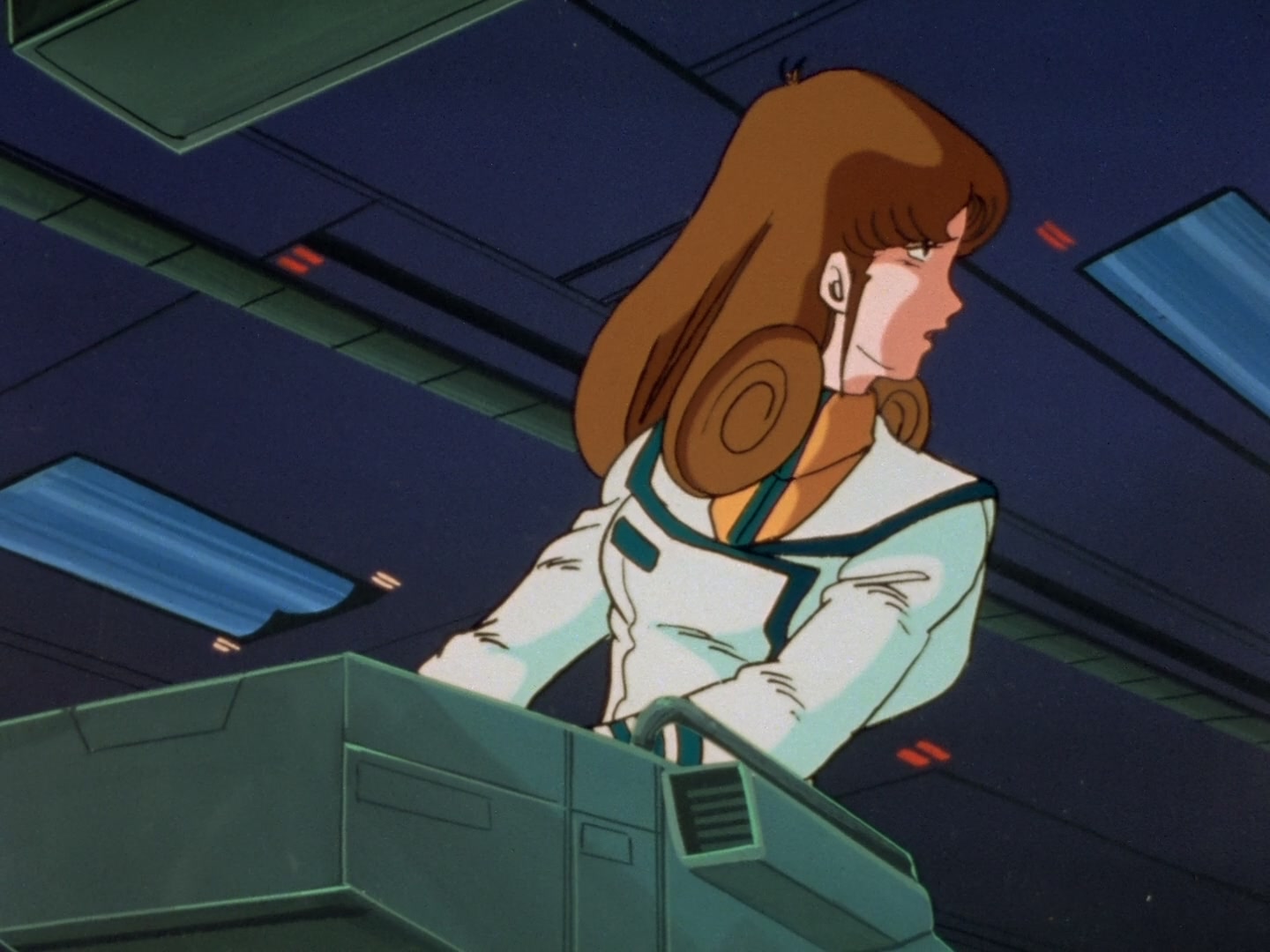 Super Dimension Fortress Macross Ep 10: Blind Game @ 12:33