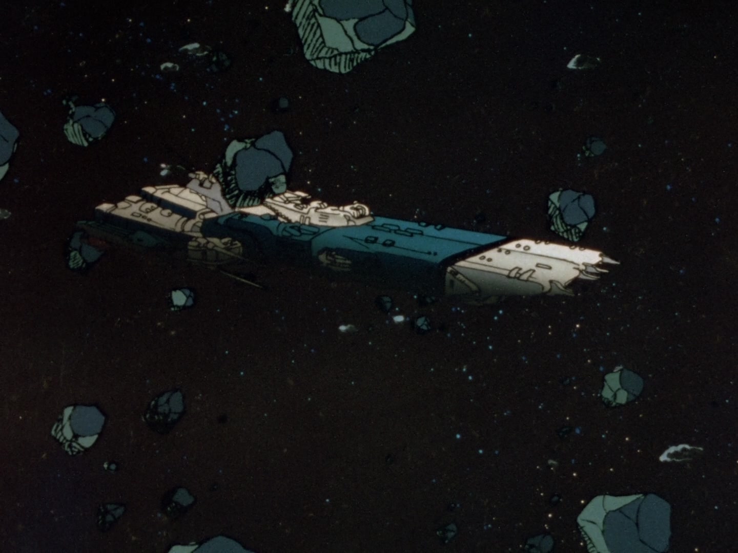 Super Dimension Fortress Macross Ep 10: Blind Game @ 12:42