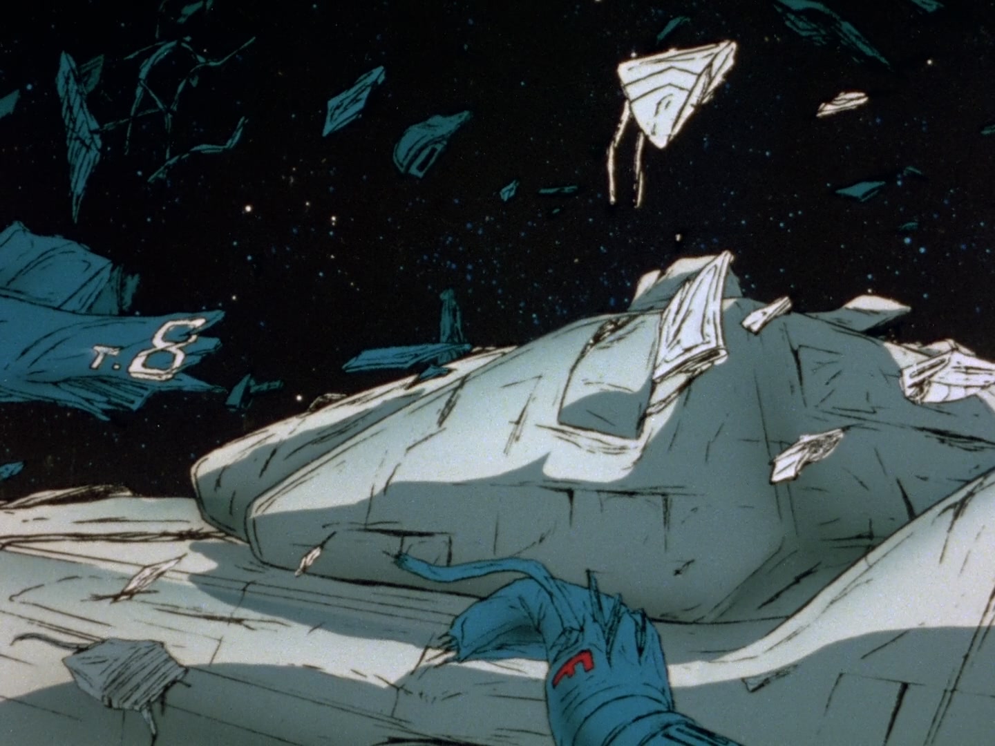 Super Dimension Fortress Macross Ep 10: Blind Game @ 12:59