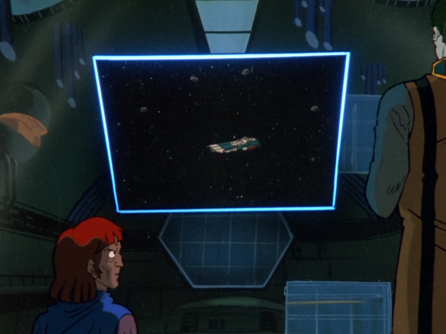 Super Dimension Fortress Macross Ep 10: Blind Game @ 13:44
