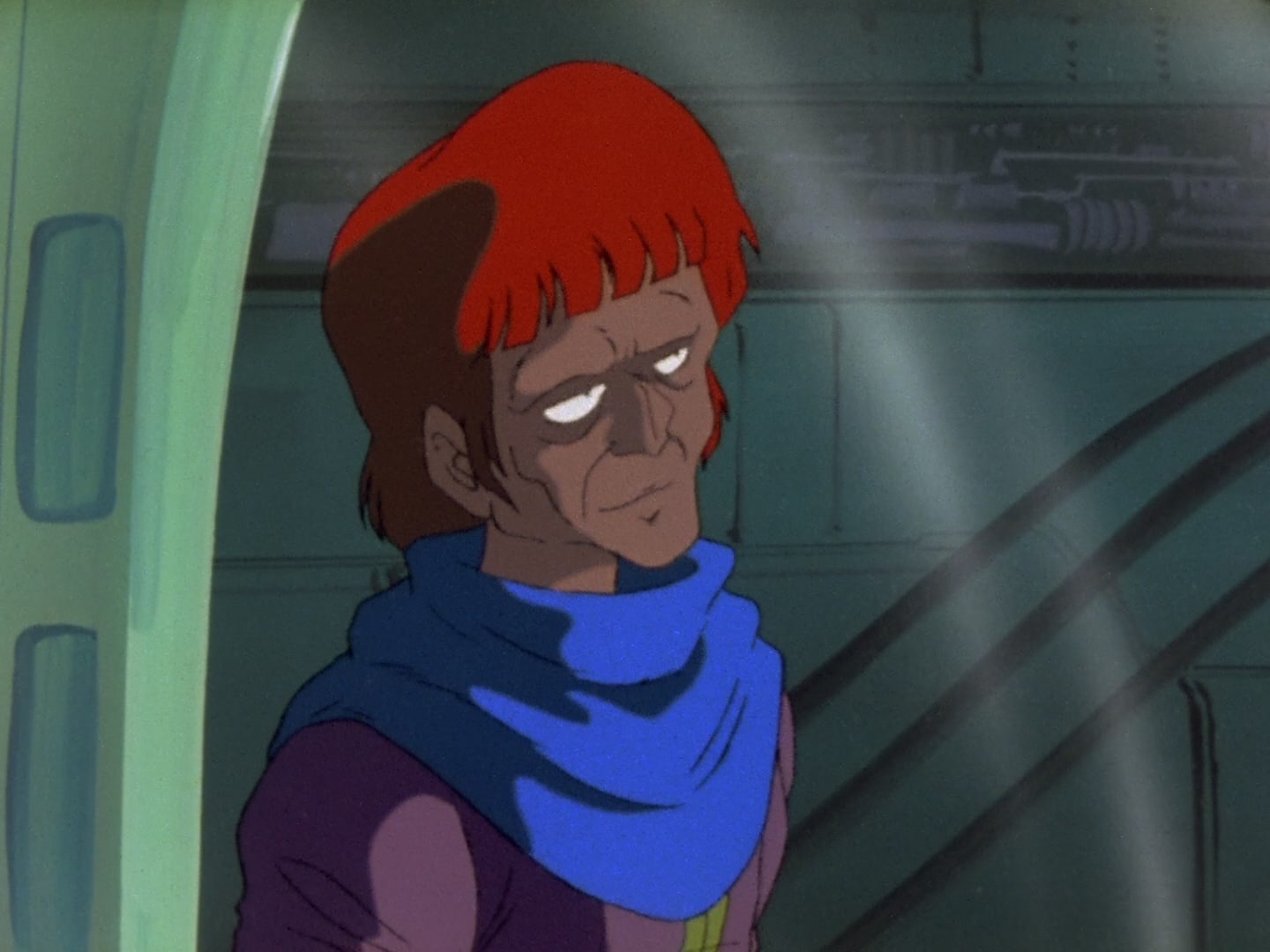 Super Dimension Fortress Macross Ep 10: Blind Game @ 13:52