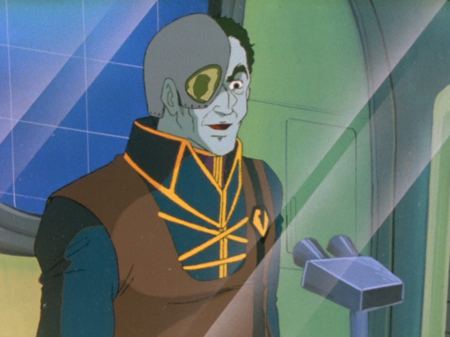 Super Dimension Fortress Macross Ep 10: Blind Game @ 14:45