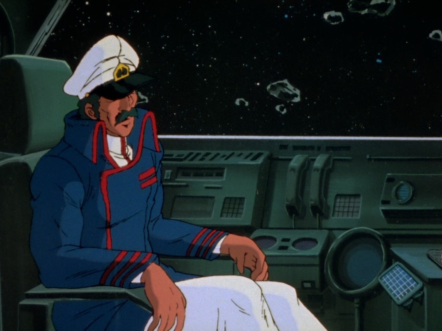 Super Dimension Fortress Macross Ep 10: Blind Game @ 14:54