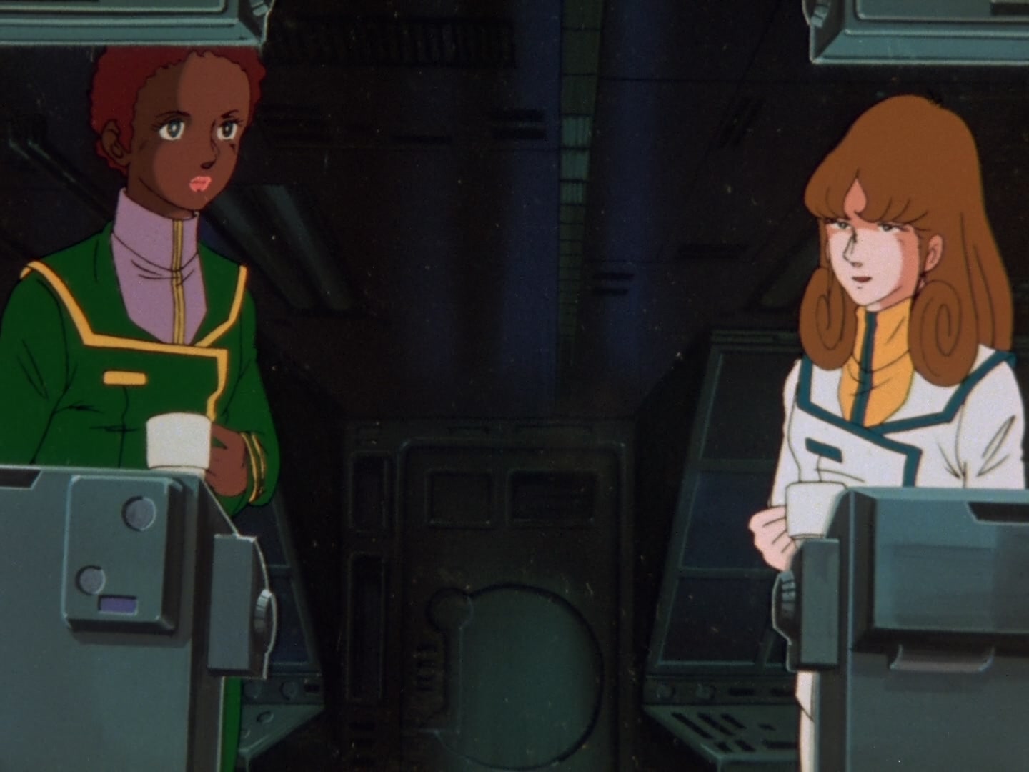 Super Dimension Fortress Macross Ep 10: Blind Game @ 15:03