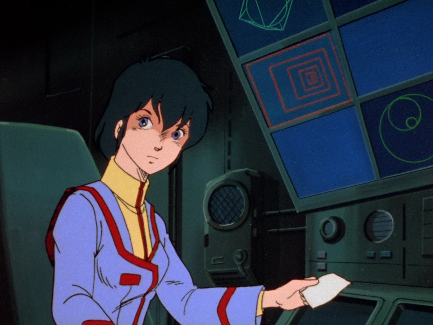 Super Dimension Fortress Macross Ep 10: Blind Game @ 16:05