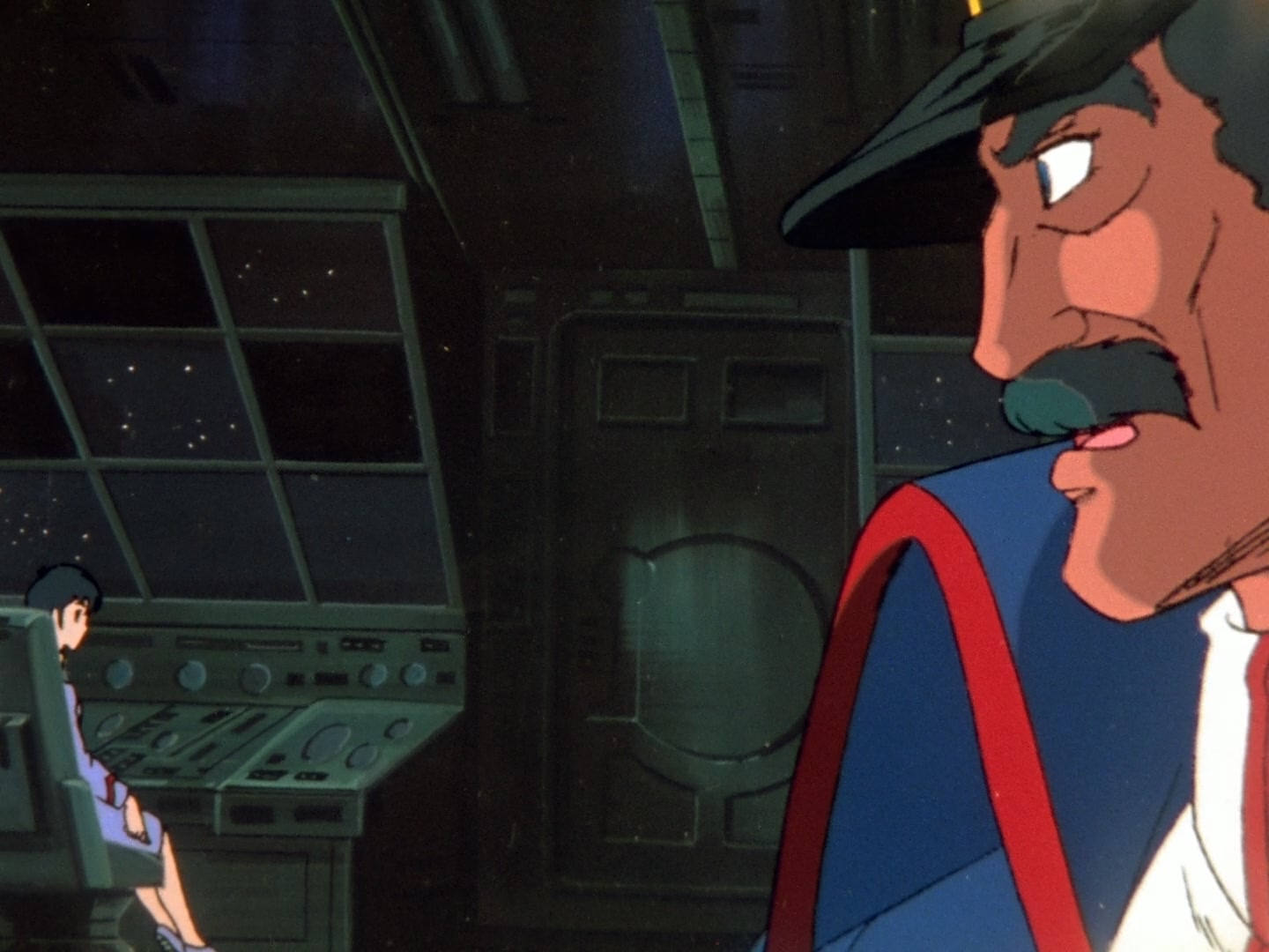 Super Dimension Fortress Macross Ep 10: Blind Game @ 16:14