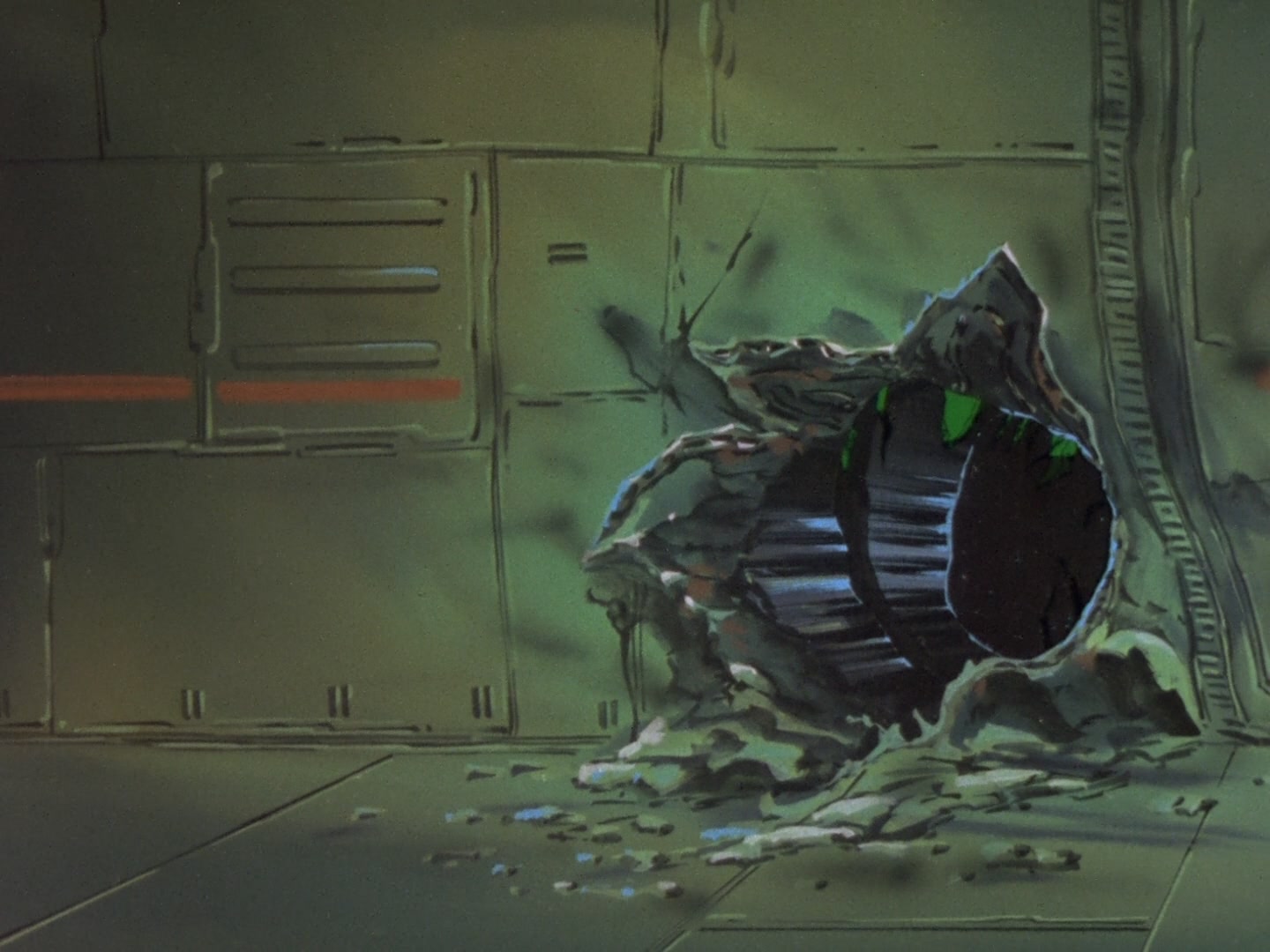 Super Dimension Fortress Macross Ep 11: First Contact @ 03:26